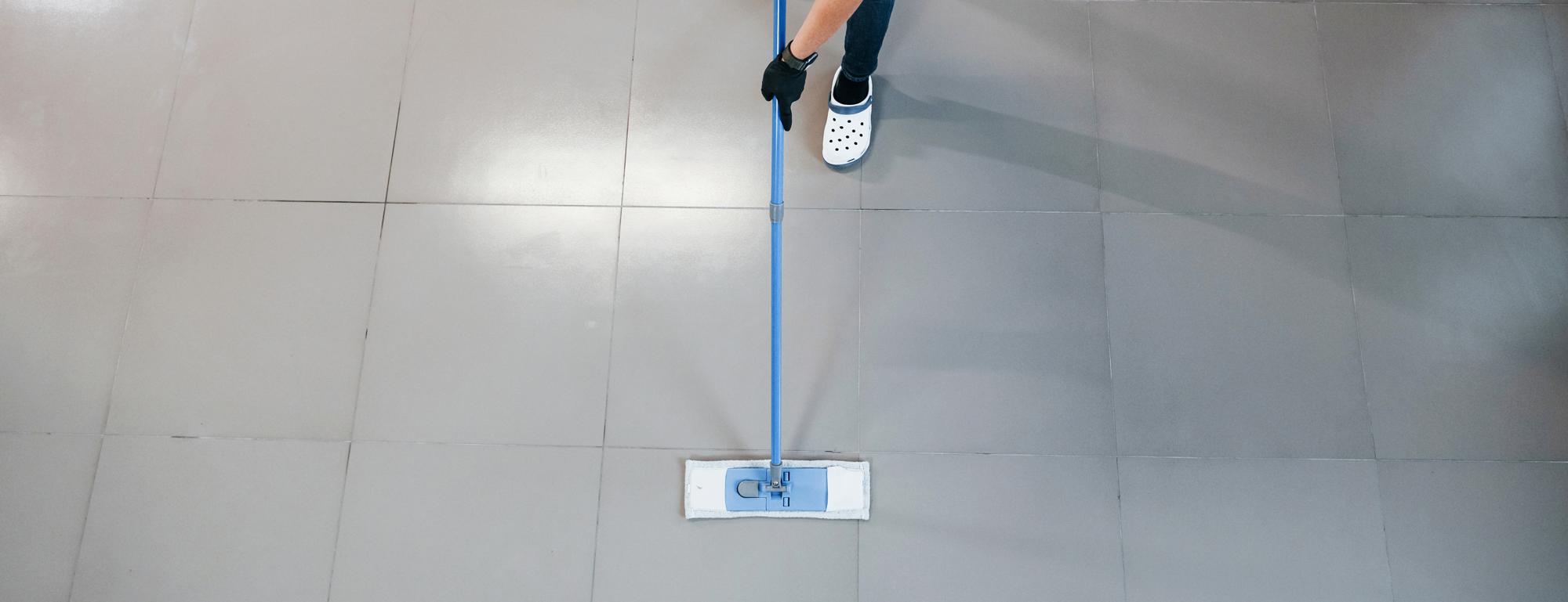 Erhvervsrengøring hos HD Facility